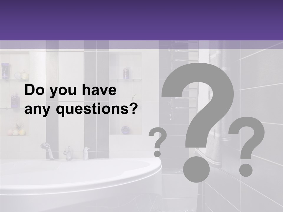 House Granite Modern PowerPoint Template