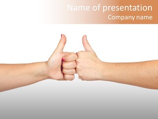 Po Itivity Expre Ing Deci Ion PowerPoint Template