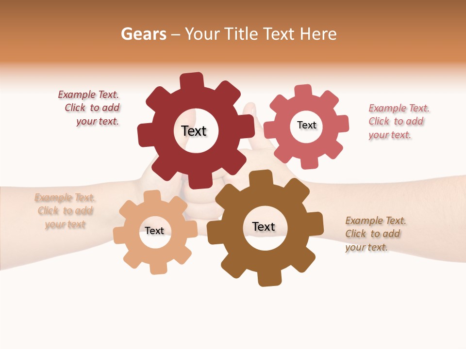 Po Itivity Expre Ing Deci Ion PowerPoint Template