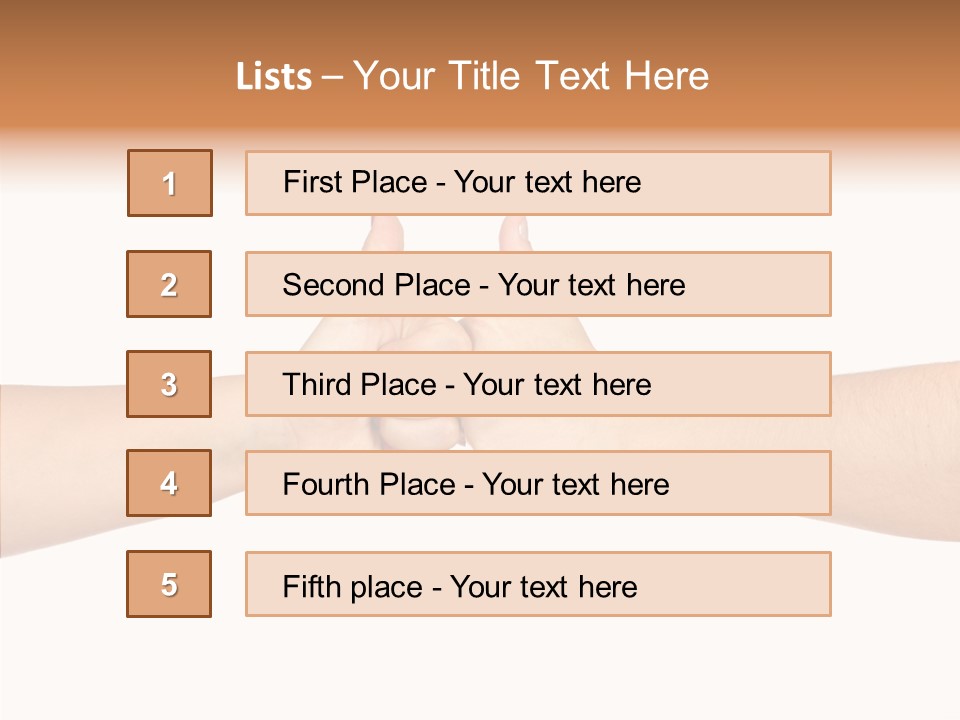 Po Itivity Expre Ing Deci Ion PowerPoint Template