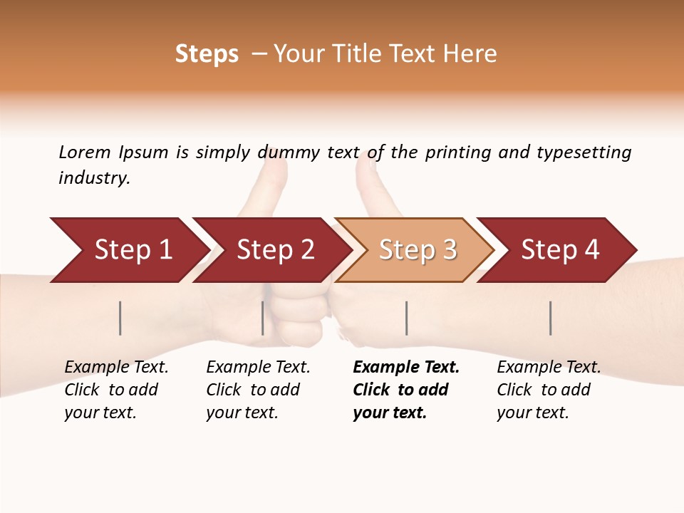 Po Itivity Expre Ing Deci Ion PowerPoint Template