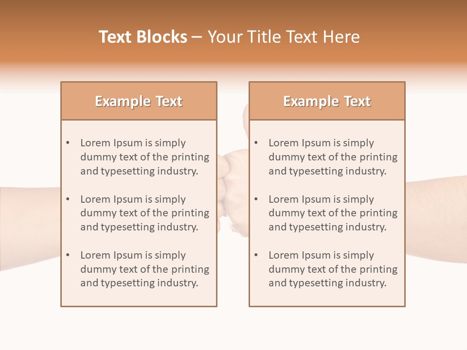 Po Itivity Expre Ing Deci Ion PowerPoint Template