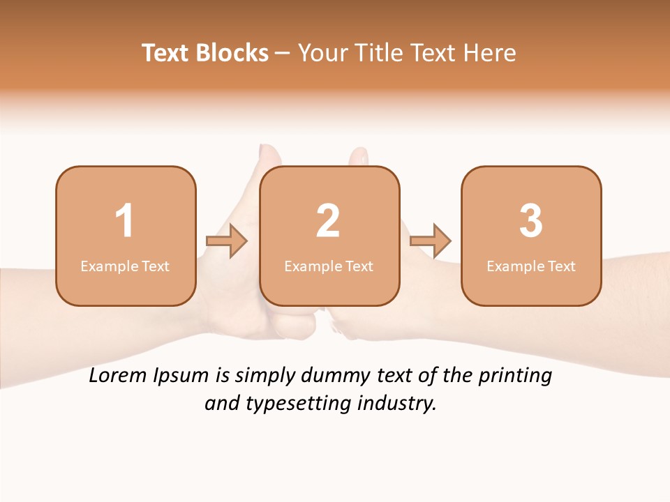Po Itivity Expre Ing Deci Ion PowerPoint Template
