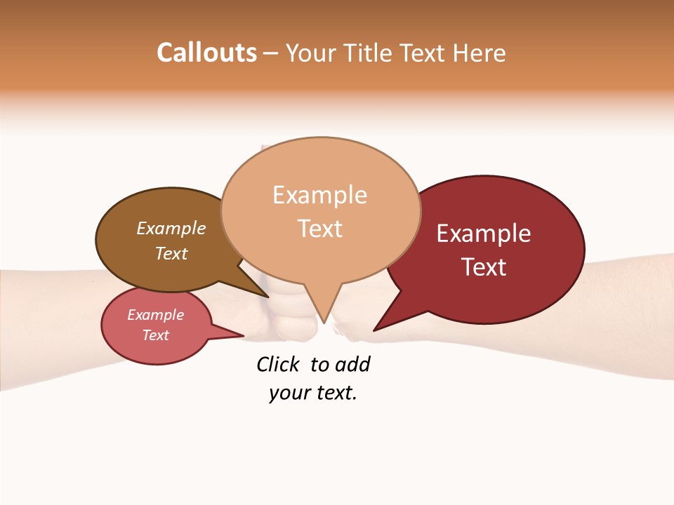 Po Itivity Expre Ing Deci Ion PowerPoint Template