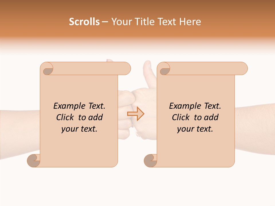 Po Itivity Expre Ing Deci Ion PowerPoint Template
