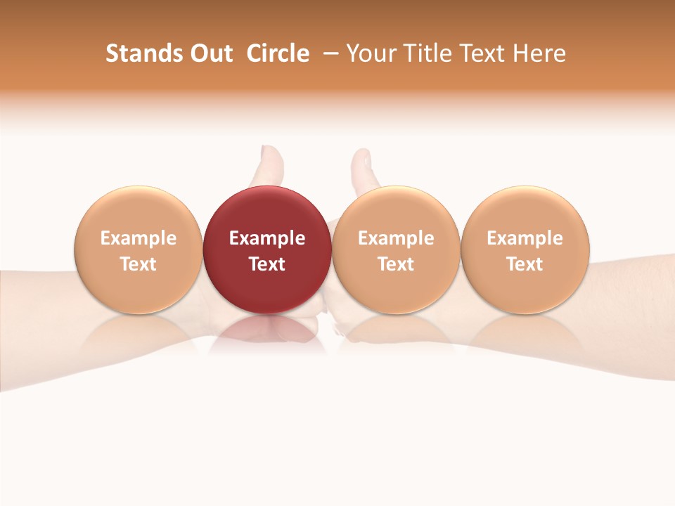 Po Itivity Expre Ing Deci Ion PowerPoint Template