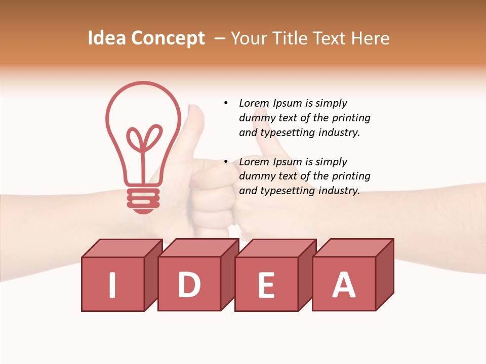 Po Itivity Expre Ing Deci Ion PowerPoint Template