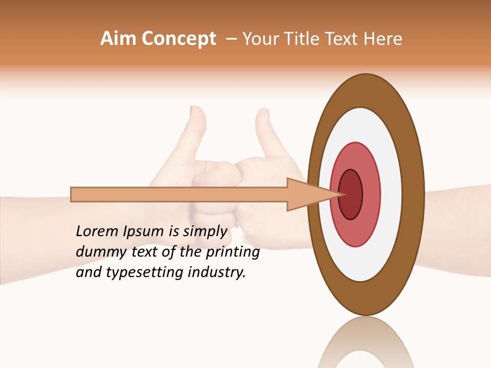 Po Itivity Expre Ing Deci Ion PowerPoint Template