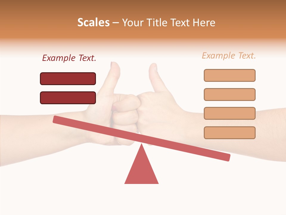 Po Itivity Expre Ing Deci Ion PowerPoint Template