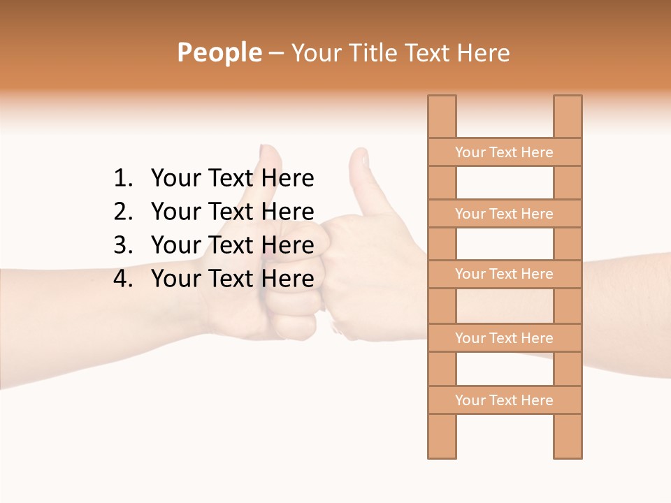 Po Itivity Expre Ing Deci Ion PowerPoint Template