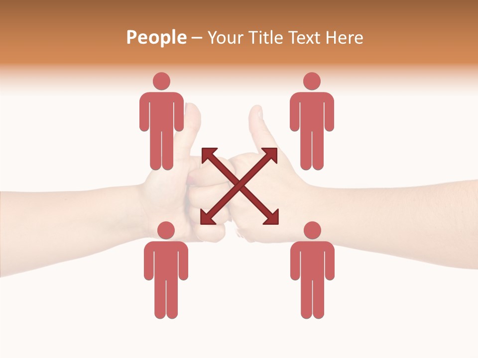 Po Itivity Expre Ing Deci Ion PowerPoint Template