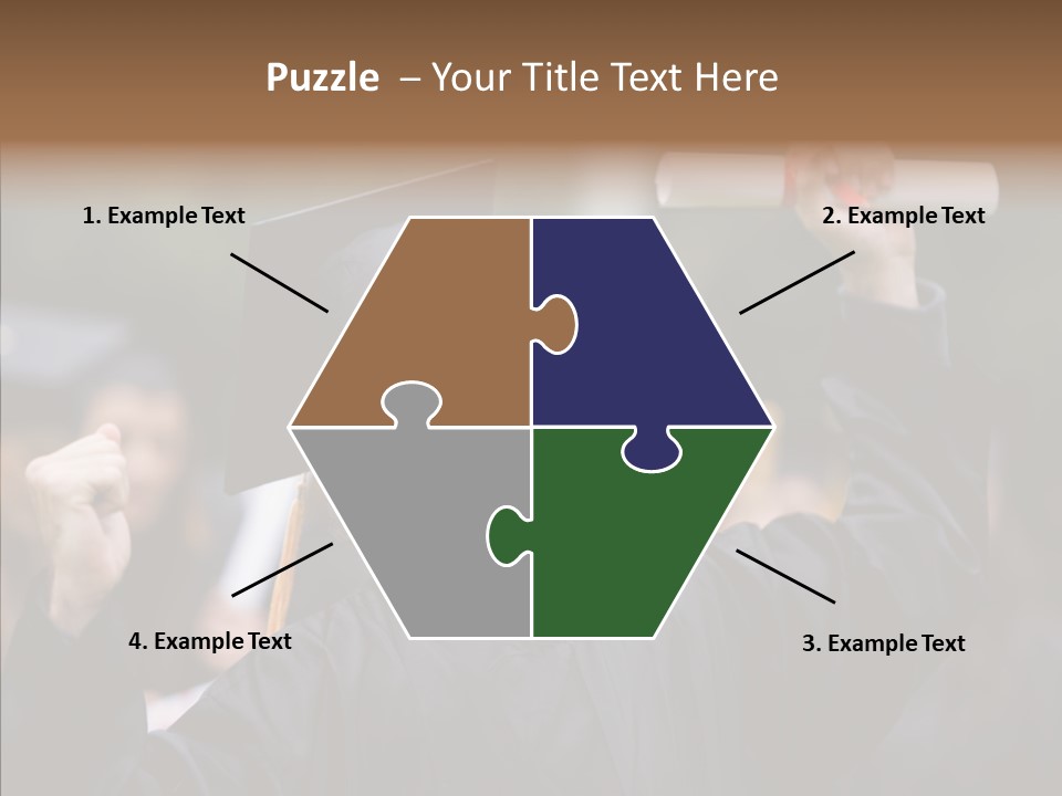American Bachelors Group PowerPoint Template