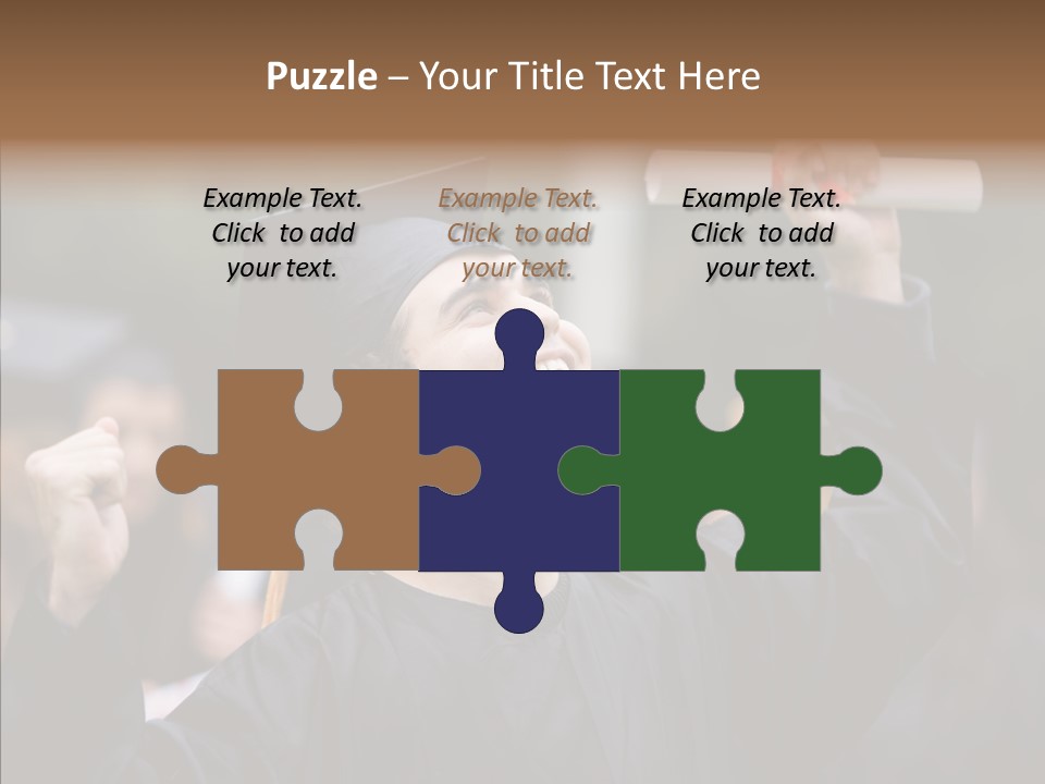 American Bachelors Group PowerPoint Template