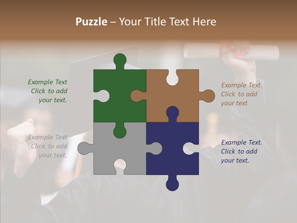 American Bachelors Group PowerPoint Template
