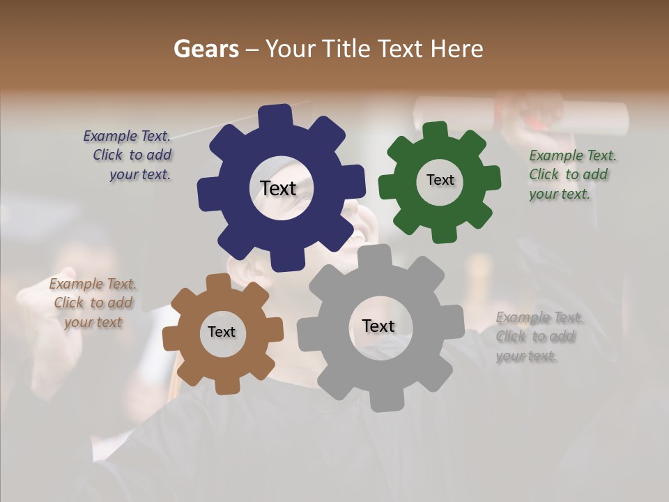 American Bachelors Group PowerPoint Template