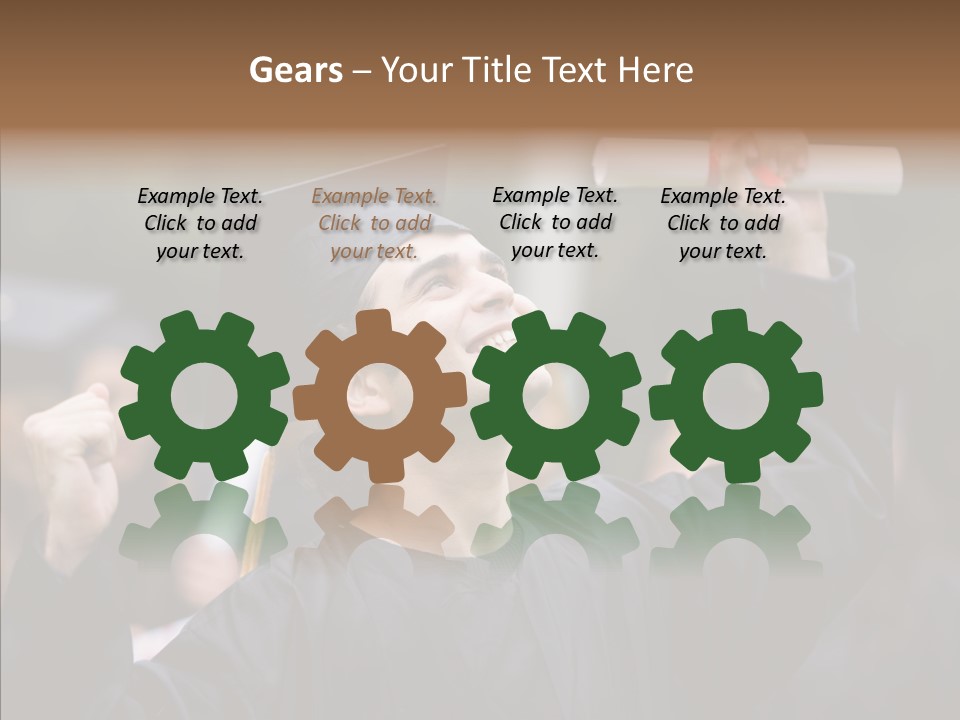 American Bachelors Group PowerPoint Template