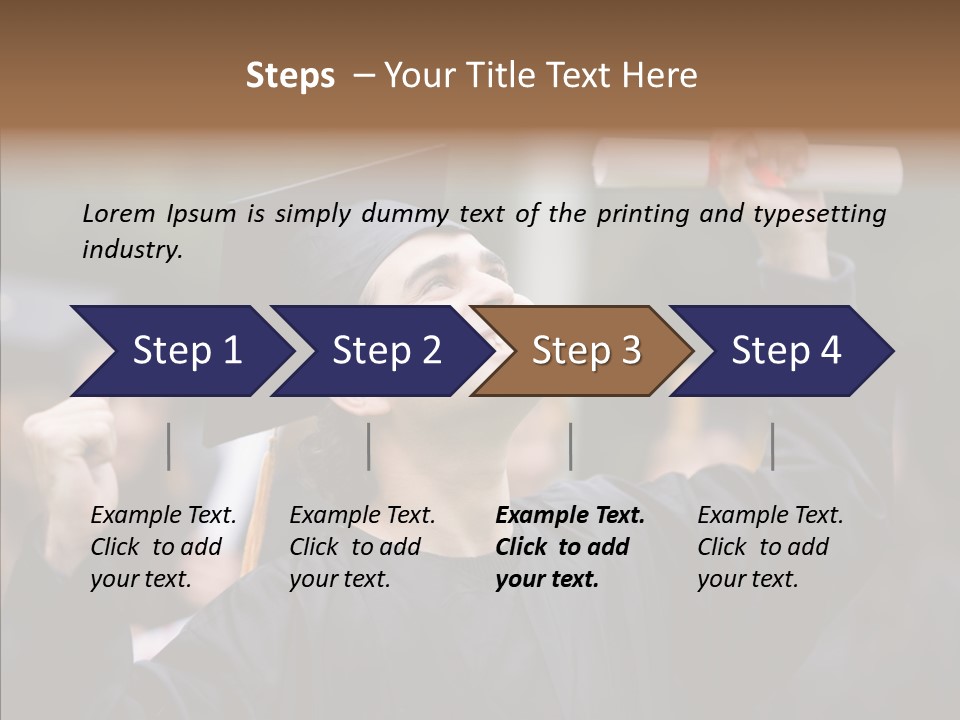 American Bachelors Group PowerPoint Template