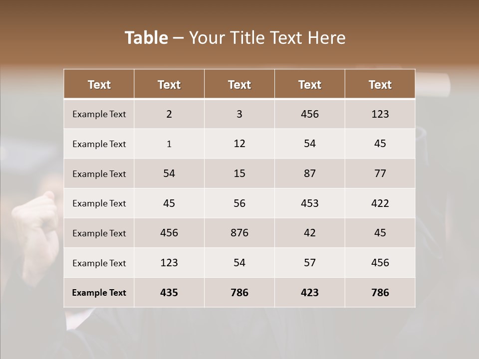 American Bachelors Group PowerPoint Template