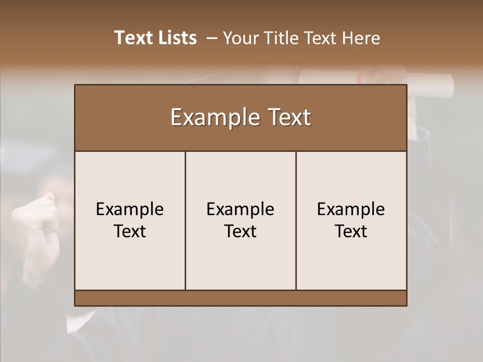 American Bachelors Group PowerPoint Template