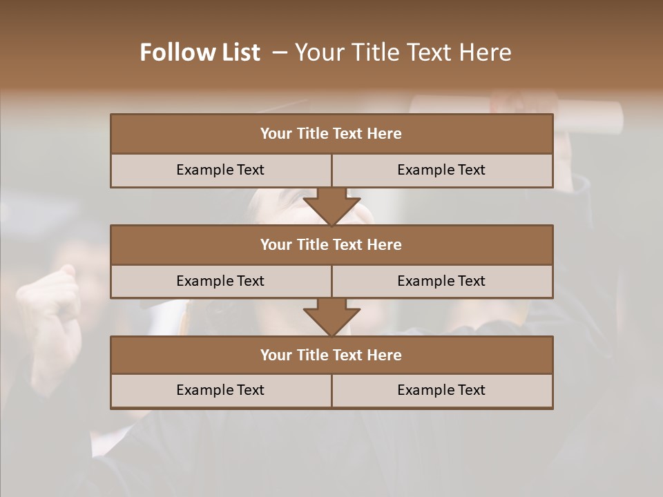 American Bachelors Group PowerPoint Template
