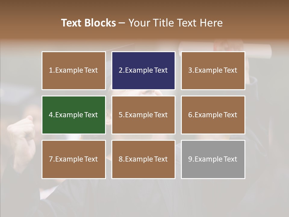 American Bachelors Group PowerPoint Template