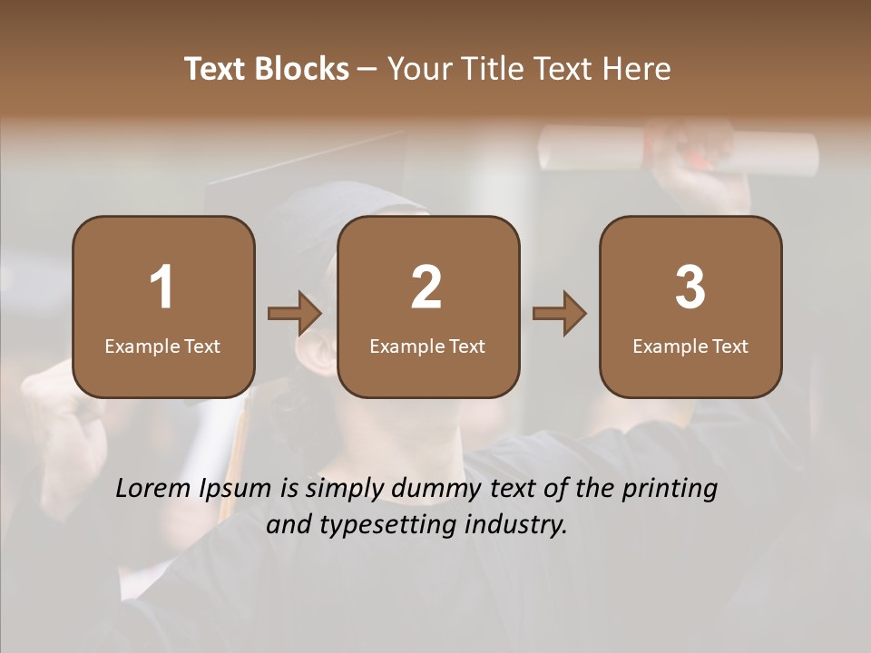 American Bachelors Group PowerPoint Template