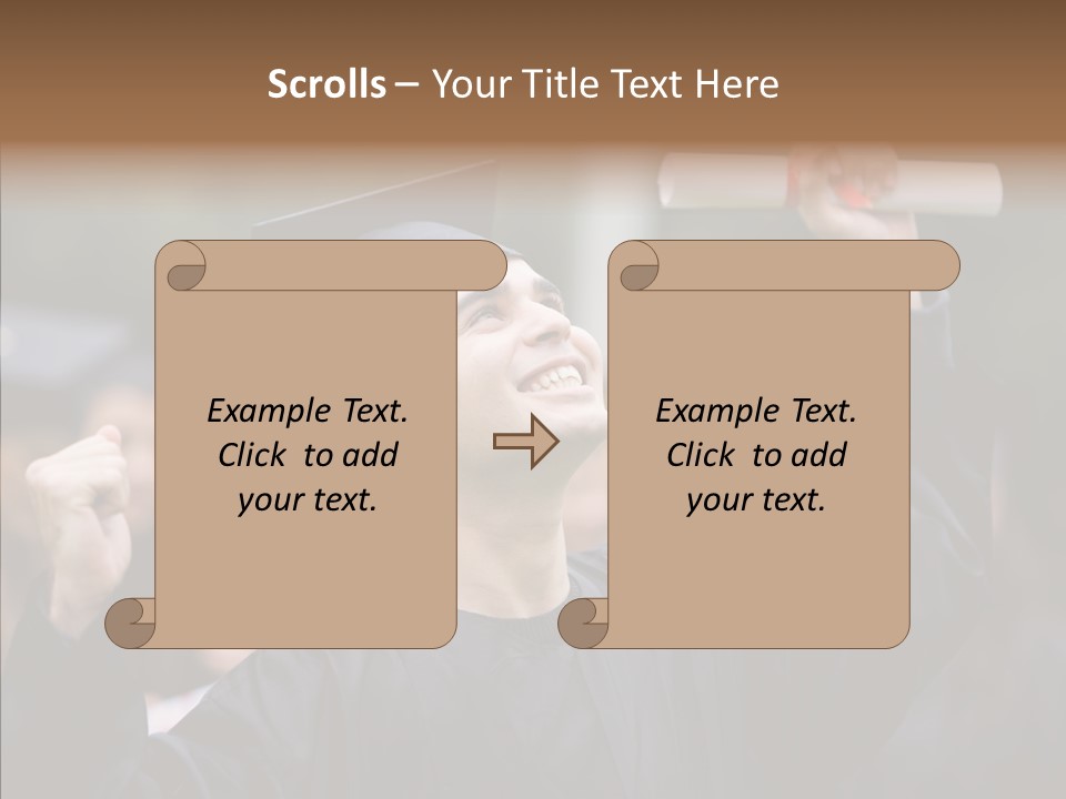 American Bachelors Group PowerPoint Template