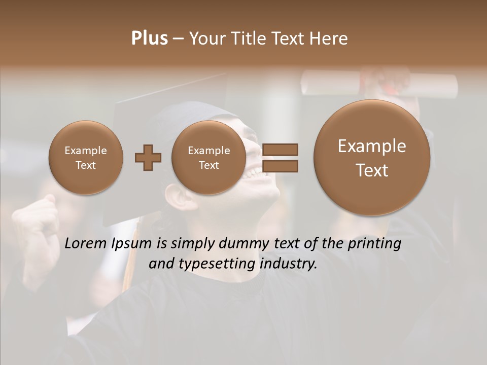 American Bachelors Group PowerPoint Template