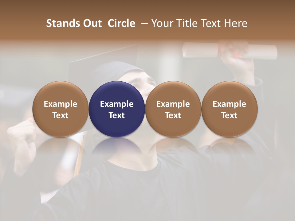 American Bachelors Group PowerPoint Template