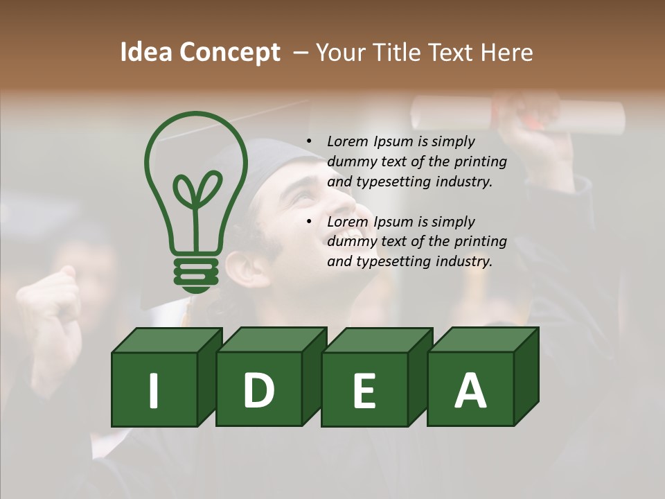 American Bachelors Group PowerPoint Template