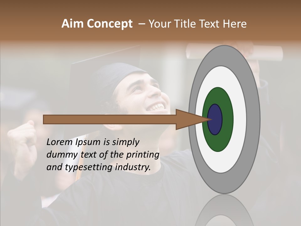 American Bachelors Group PowerPoint Template