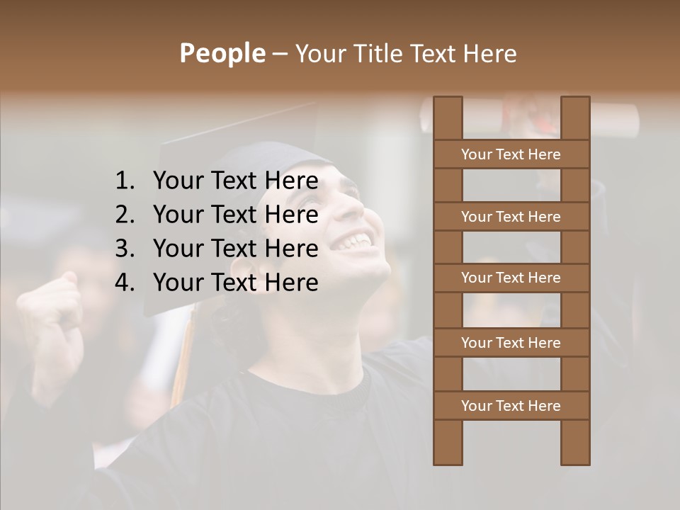 American Bachelors Group PowerPoint Template