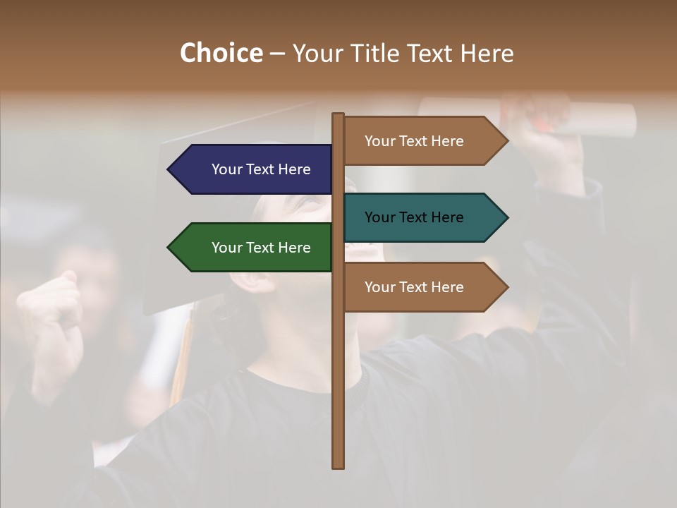 American Bachelors Group PowerPoint Template