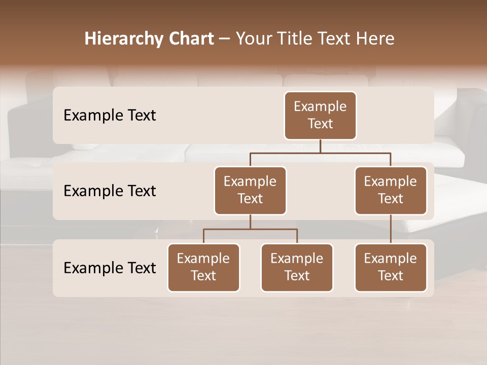 Furnishing Black Decoration PowerPoint Template