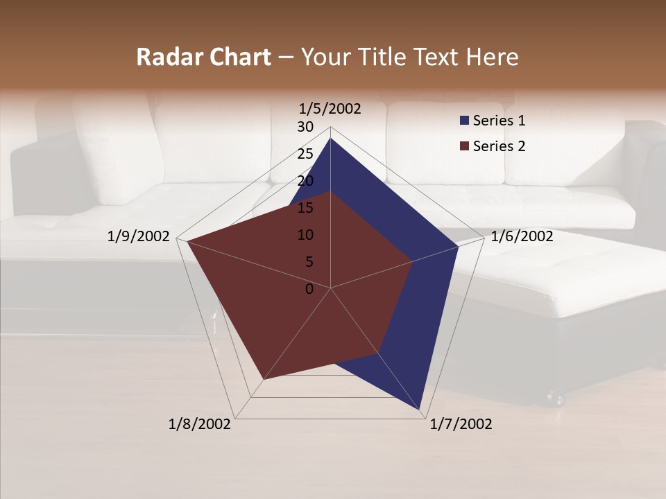 Furnishing Black Decoration PowerPoint Template