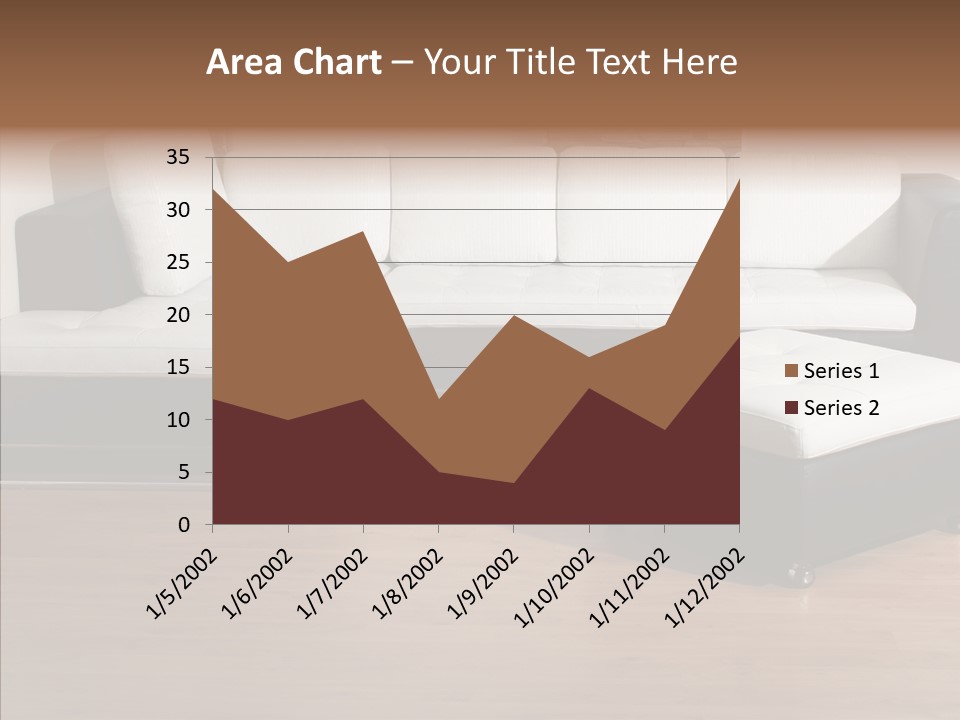 Furnishing Black Decoration PowerPoint Template