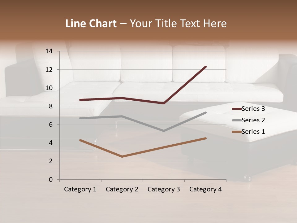 Furnishing Black Decoration PowerPoint Template
