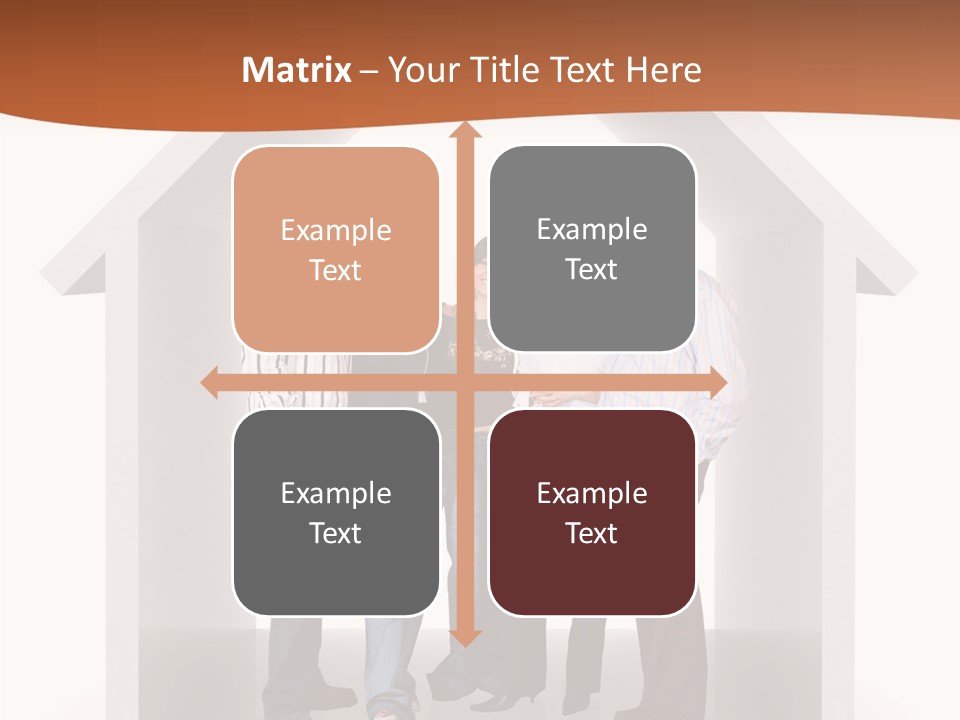 Father Happy Conceptual PowerPoint Template