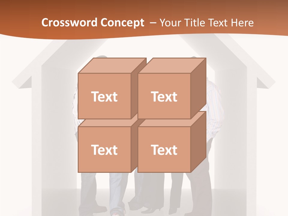 Father Happy Conceptual PowerPoint Template