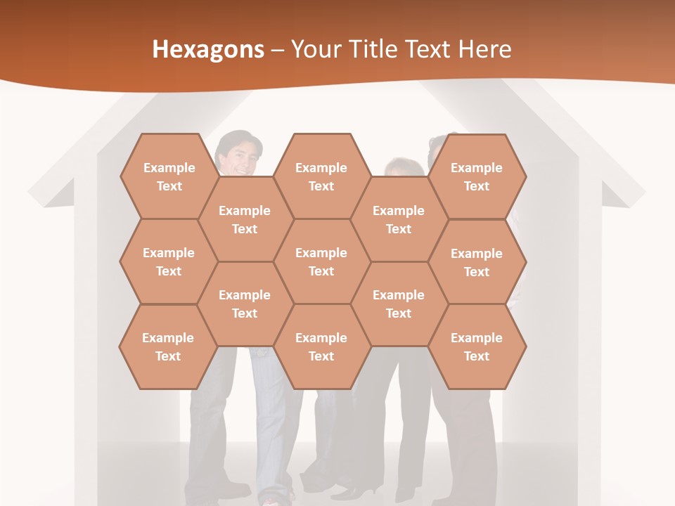 Father Happy Conceptual PowerPoint Template