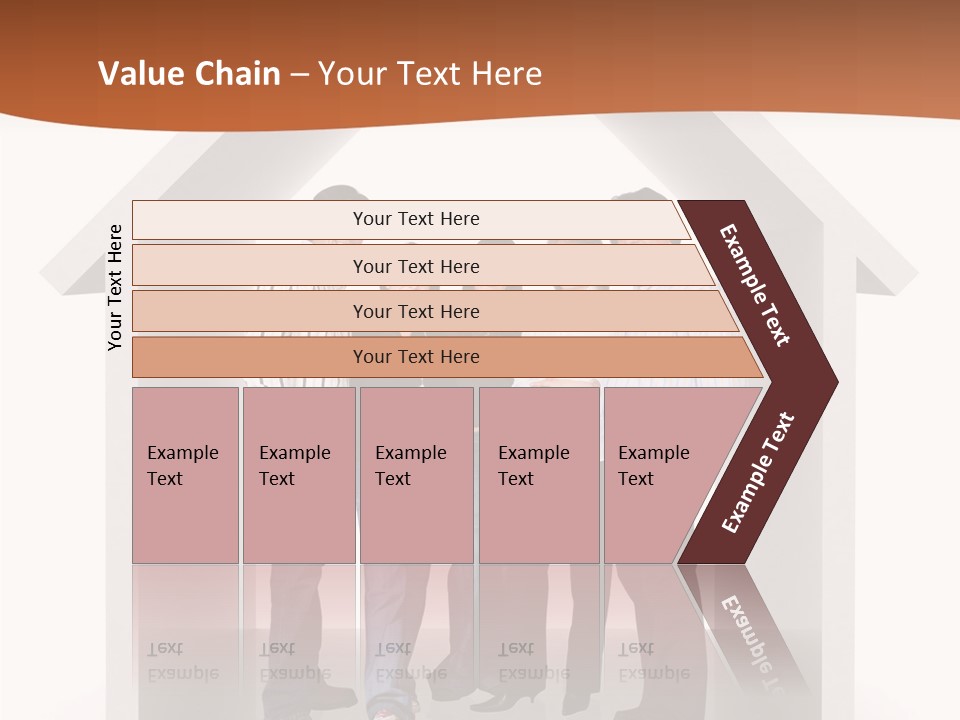 Father Happy Conceptual PowerPoint Template