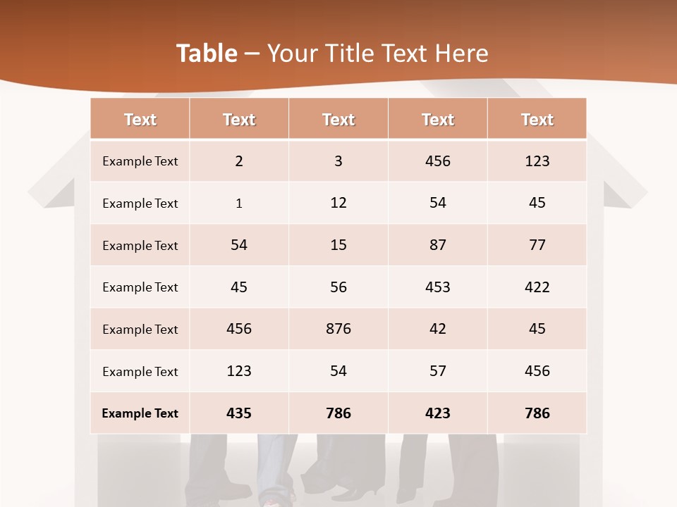 Father Happy Conceptual PowerPoint Template