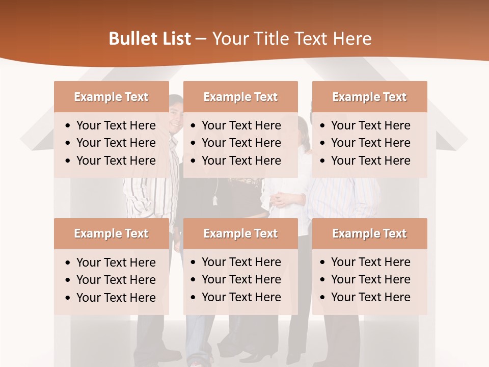 Father Happy Conceptual PowerPoint Template