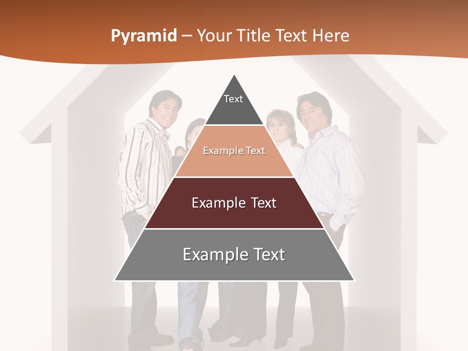 Father Happy Conceptual PowerPoint Template