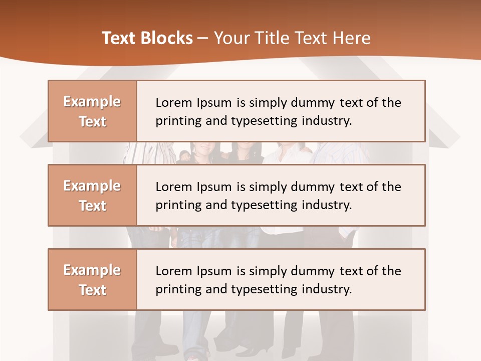 Father Happy Conceptual PowerPoint Template