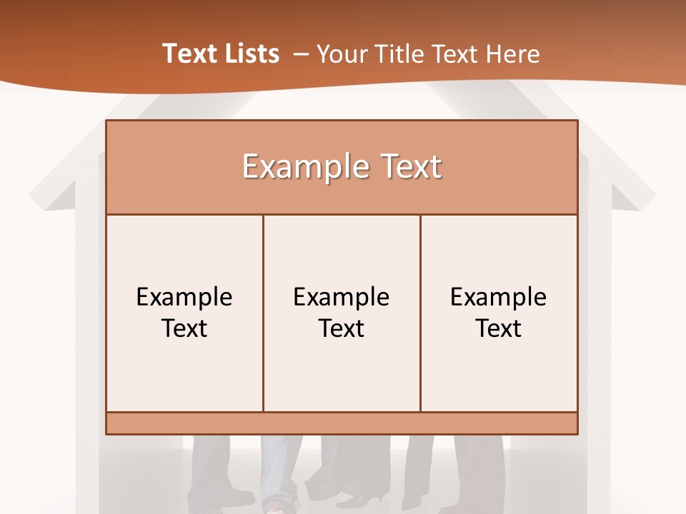 Father Happy Conceptual PowerPoint Template