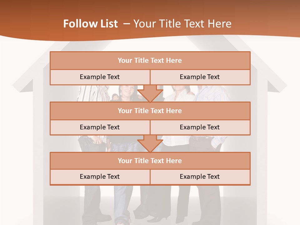Father Happy Conceptual PowerPoint Template
