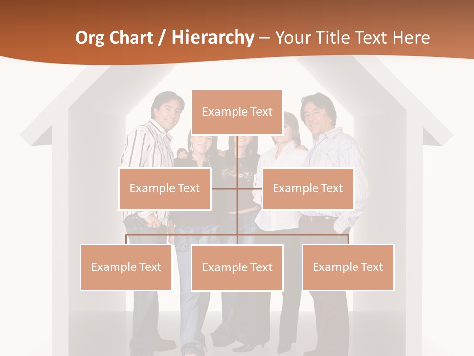 Father Happy Conceptual PowerPoint Template