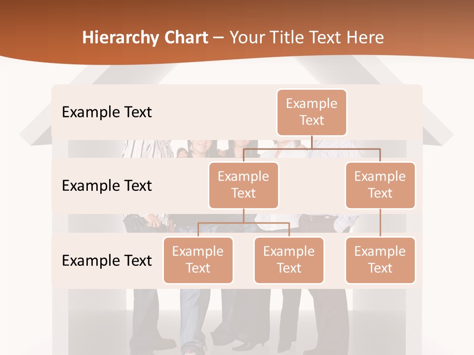 Father Happy Conceptual PowerPoint Template