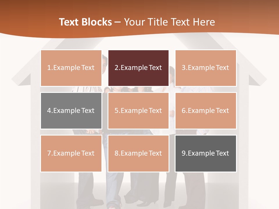 Father Happy Conceptual PowerPoint Template